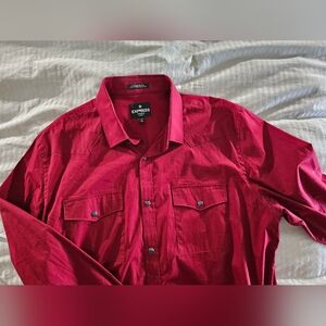 Men's Express Western shirt